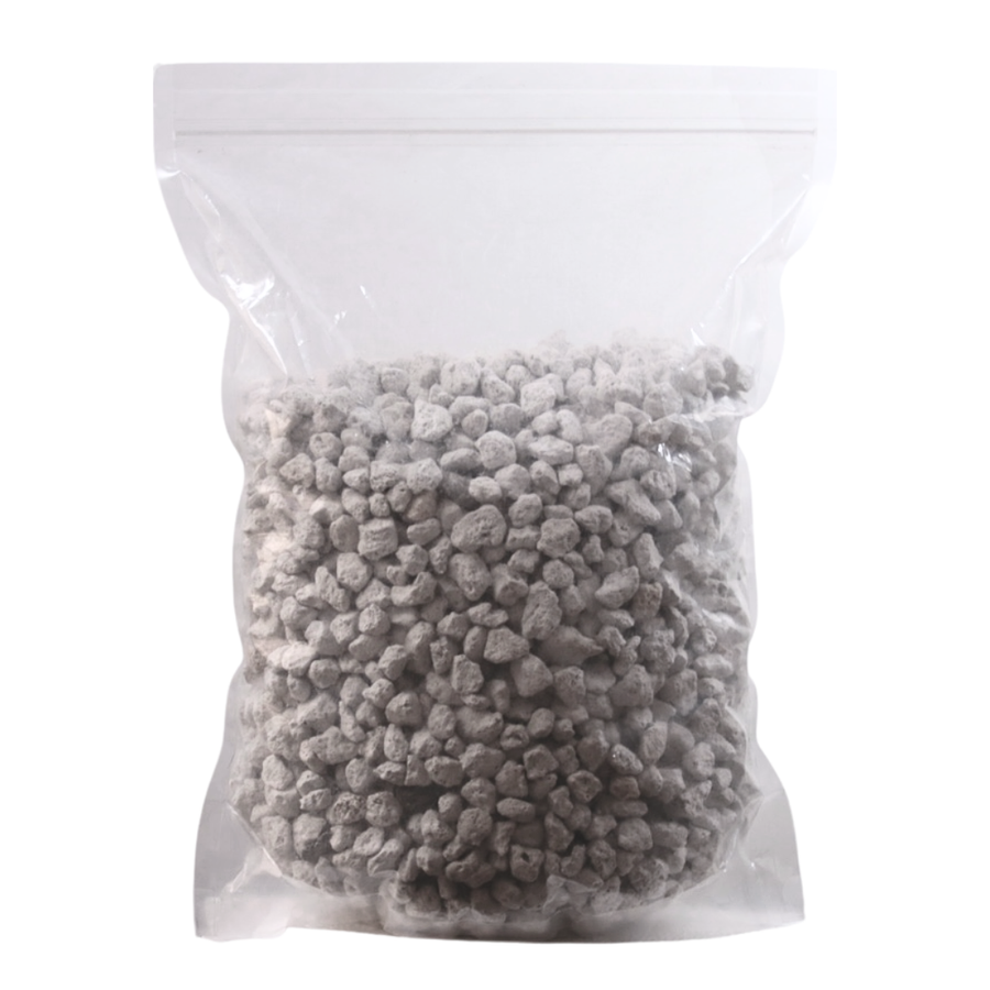 Coarse 10–20mm horticultural pumice stones for indoor plants