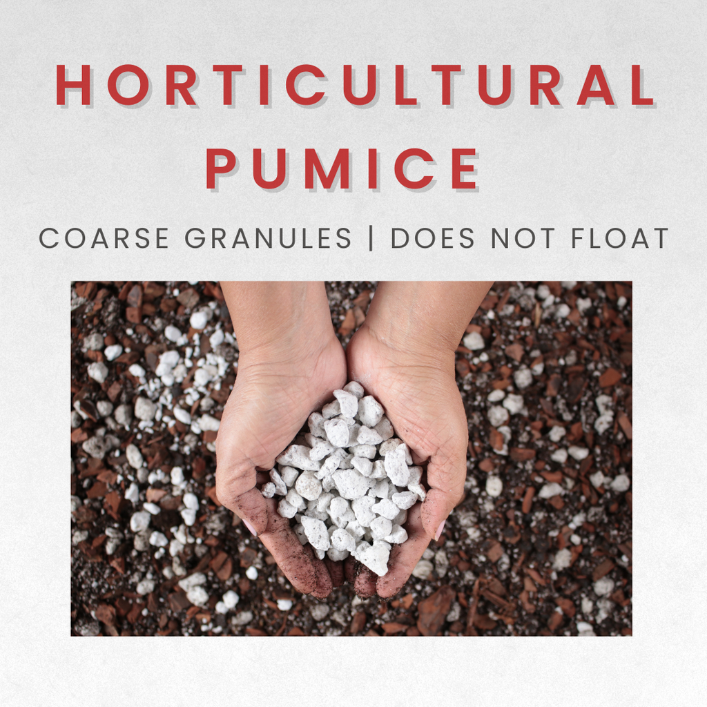 Horticultural Pumice Stones for Plants – Coarse 10-20mm – 5L (or 2kg)