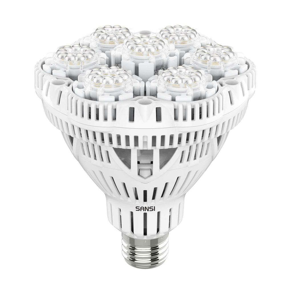 SANSI 36W LED Grow Light Bulb – full spectrum E27 base for indoor plants